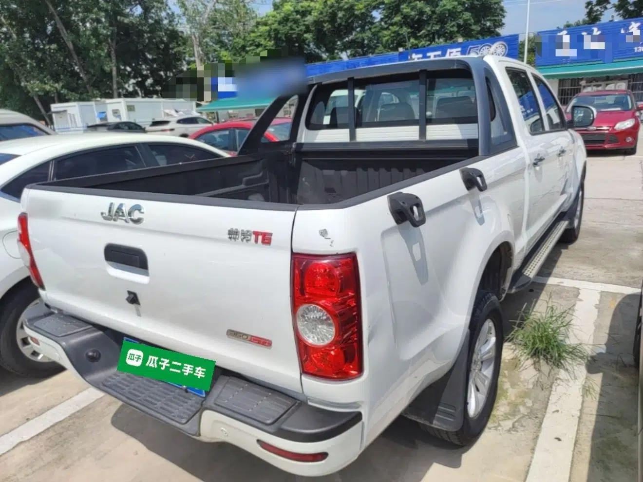 JAC Group T6 2020 2.0T Diesel Two-Wheel-Drive Elite Version Long Wheelbase China VI Emission Standard HFC4DB2-2E — миниатюра 6
