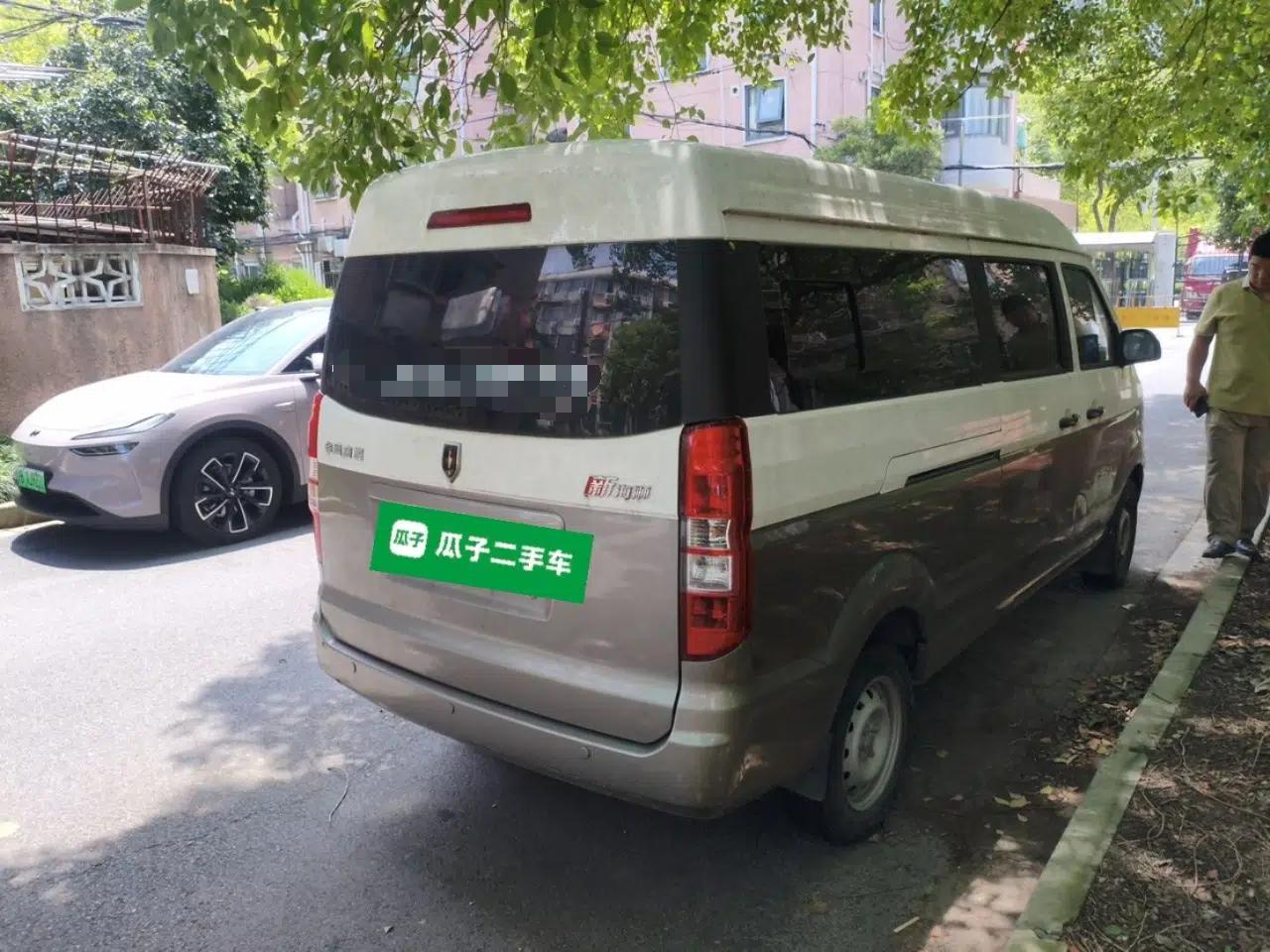 Jinbei New Hiace X30L 2021 1.5L Wealth Edition Bus Non-Air-Conditioned China VI Standard SWC15M — миниатюра 4