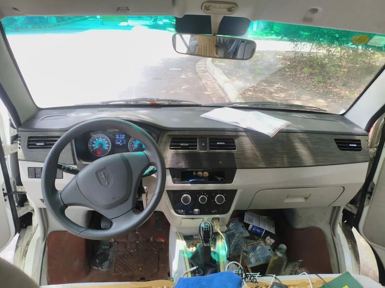 Jinbei New Hiace X30L 2021 1.5L Wealth Edition Bus Non-Air-Conditioned China VI Standard SWC15M — миниатюра 6