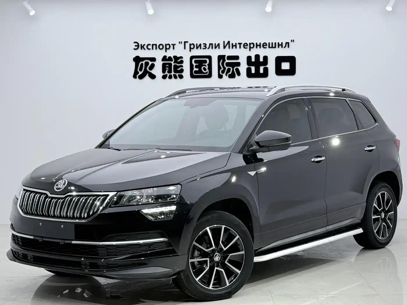 Karoq 2022 TSI280 Premium Edition — миниатюра 1
