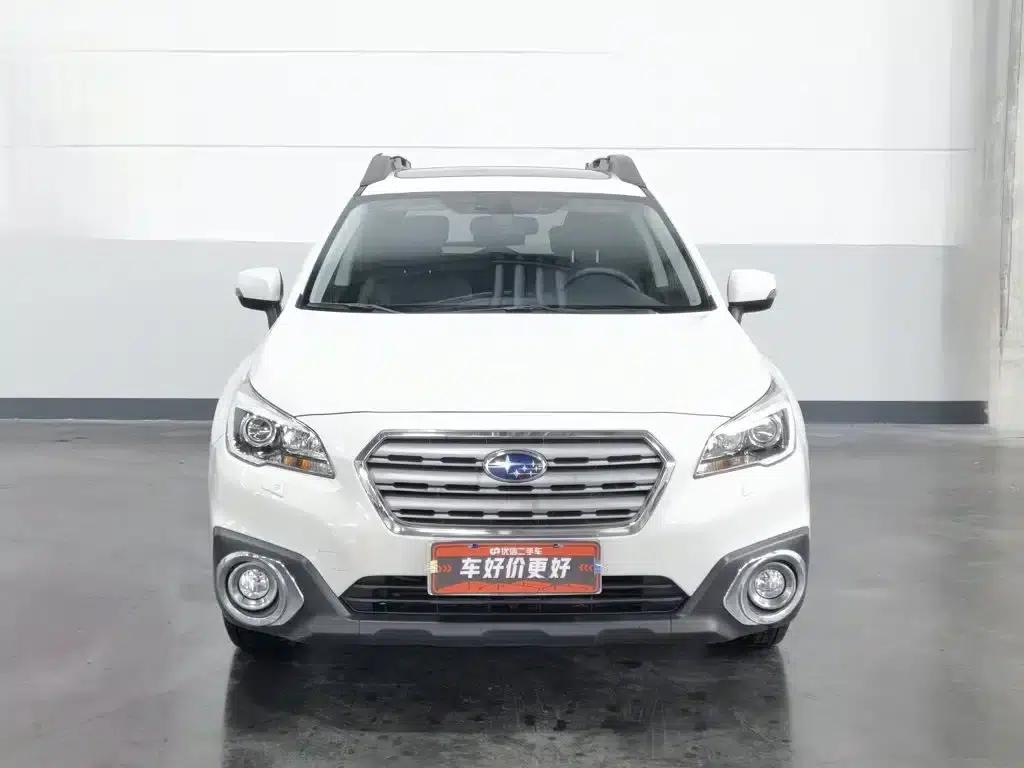 Outback 2016 2.5i Luxury Navigation Edition — миниатюра 3