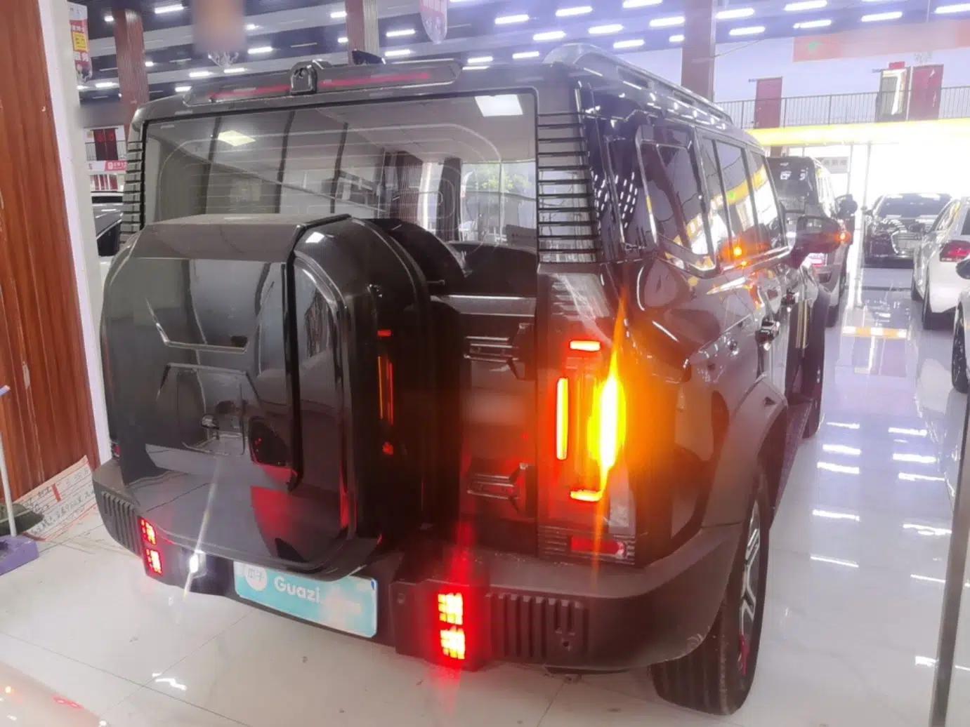 JETOUR Traveler 2025 1.5TD DCT Two-Wheel Drive Exploration+ — миниатюра 6