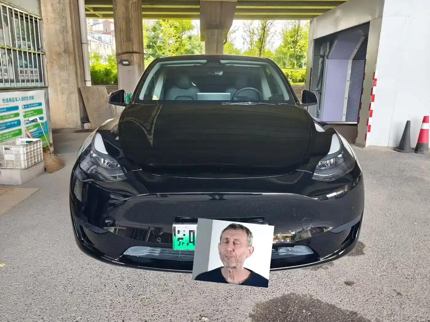 Model Y 2023 Rear-Wheel Drive — миниатюра 1