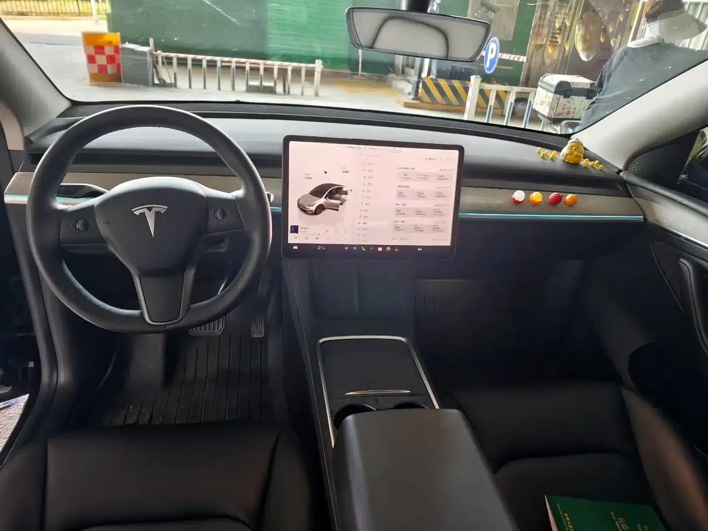 Model Y 2023 Rear-Wheel Drive — миниатюра 2