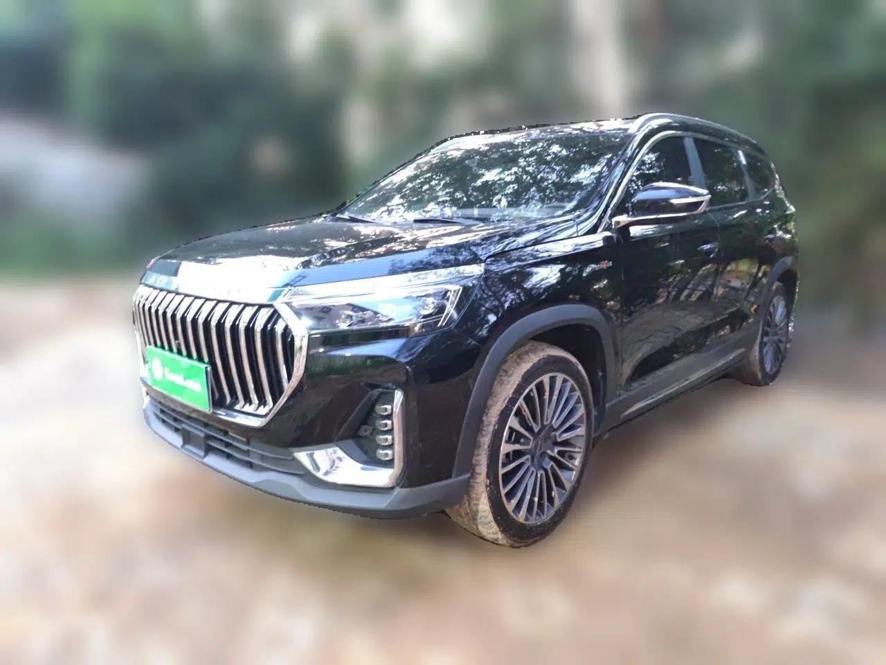 JETOUR X90 2023 Zilong 2.0T DCT Changsheng Edition 7-Seater — миниатюра 1