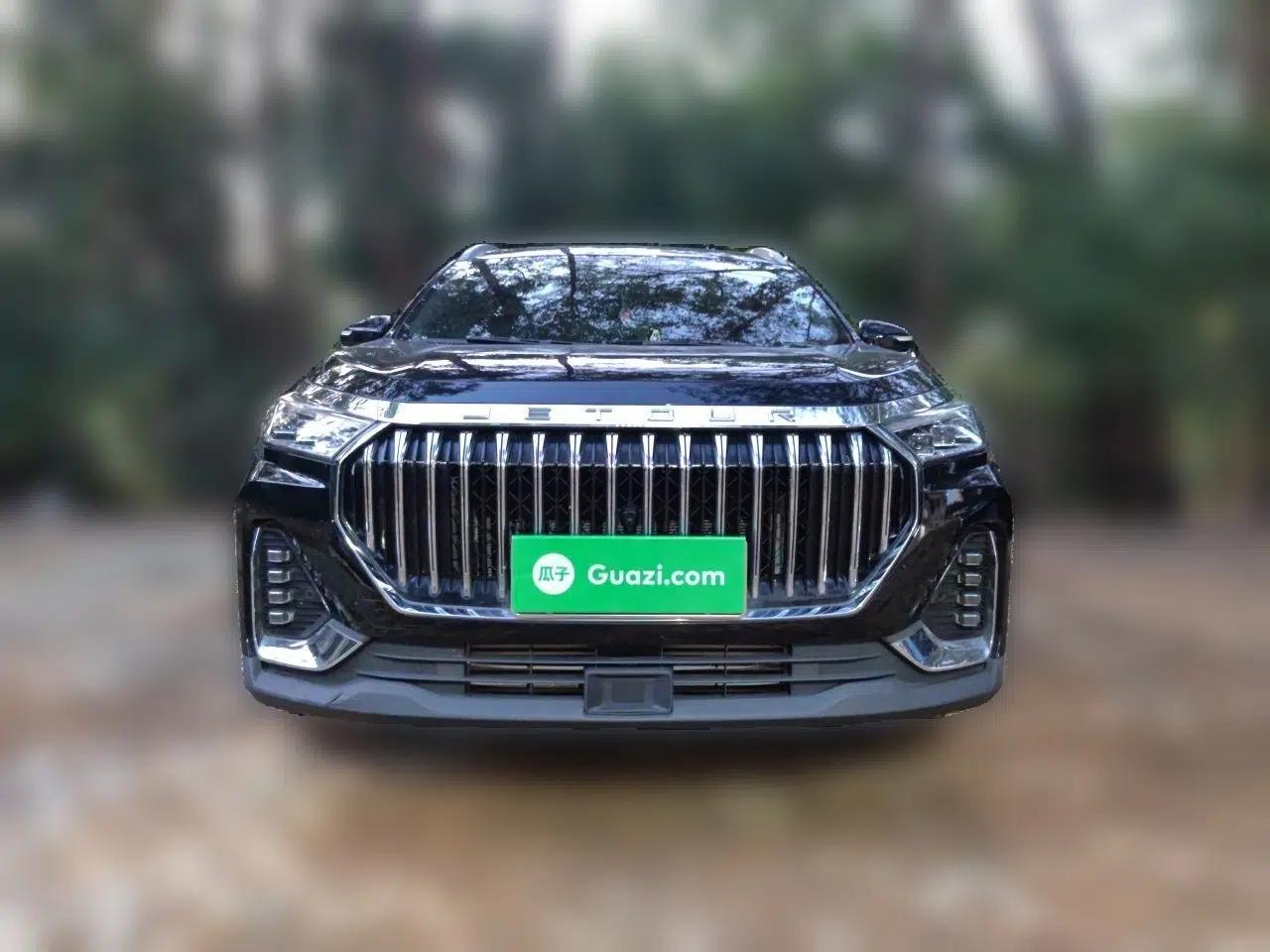 JETOUR X90 2023 Zilong 2.0T DCT Changsheng Edition 7-Seater — миниатюра 2
