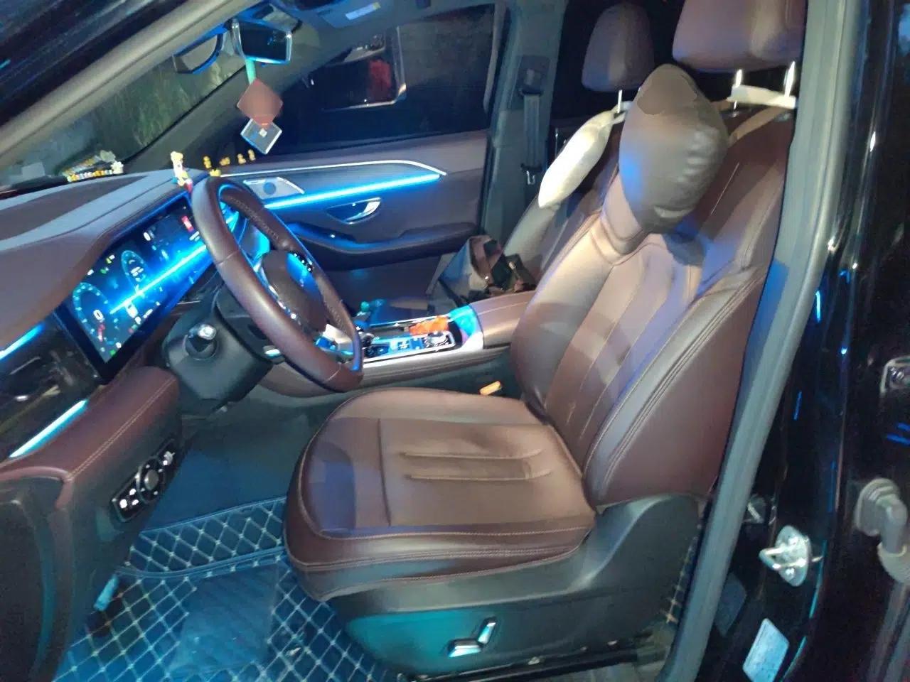 JETOUR X90 2023 Zilong 2.0T DCT Changsheng Edition 7-Seater — миниатюра 15