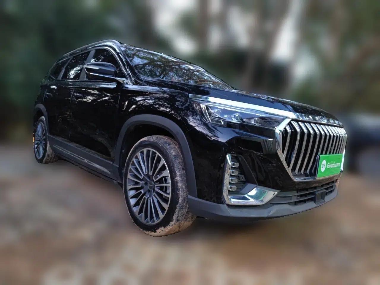 JETOUR X90 2023 Zilong 2.0T DCT Changsheng Edition 7-Seater — миниатюра 3