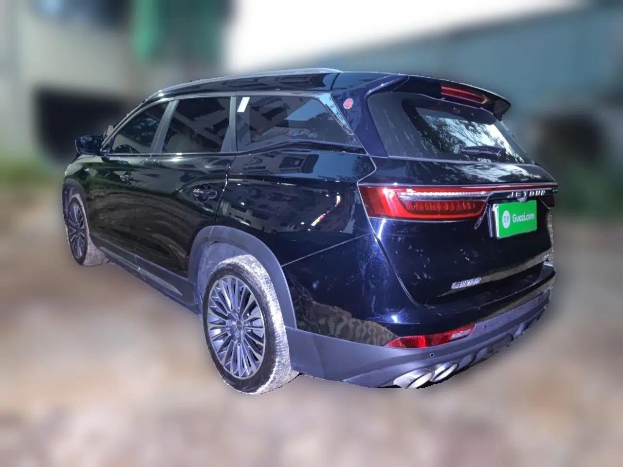 JETOUR X90 2023 Zilong 2.0T DCT Changsheng Edition 7-Seater — миниатюра 4