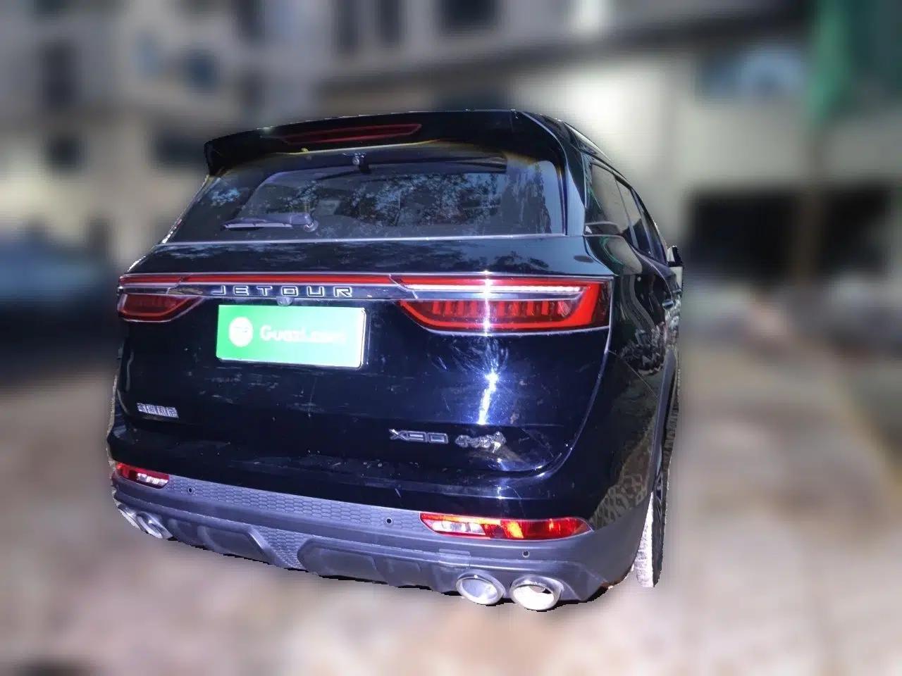 JETOUR X90 2023 Zilong 2.0T DCT Changsheng Edition 7-Seater — миниатюра 5