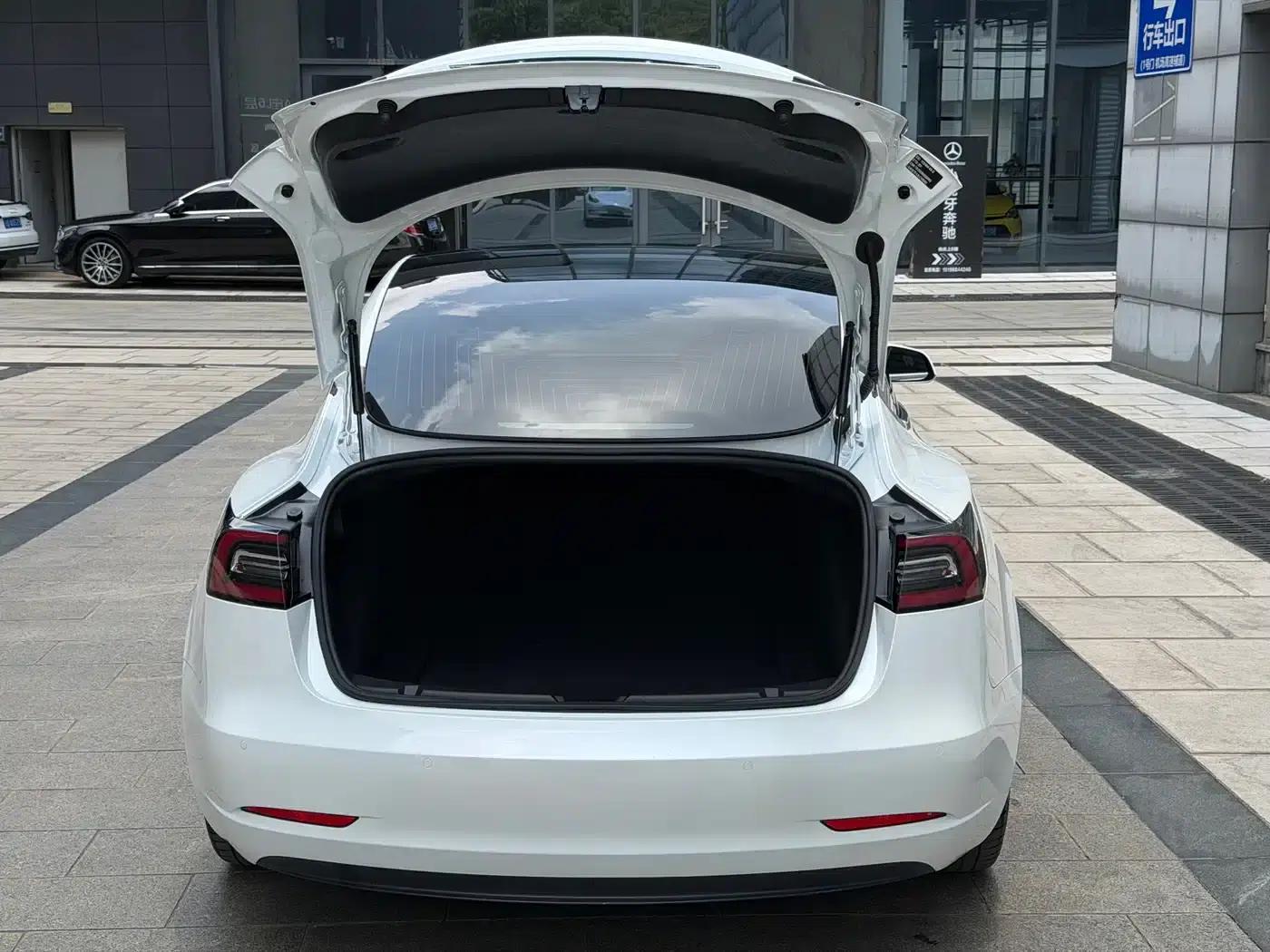 Model 3 2020 Facelift Standard Range Rear-Wheel Drive Upgrade — миниатюра 9