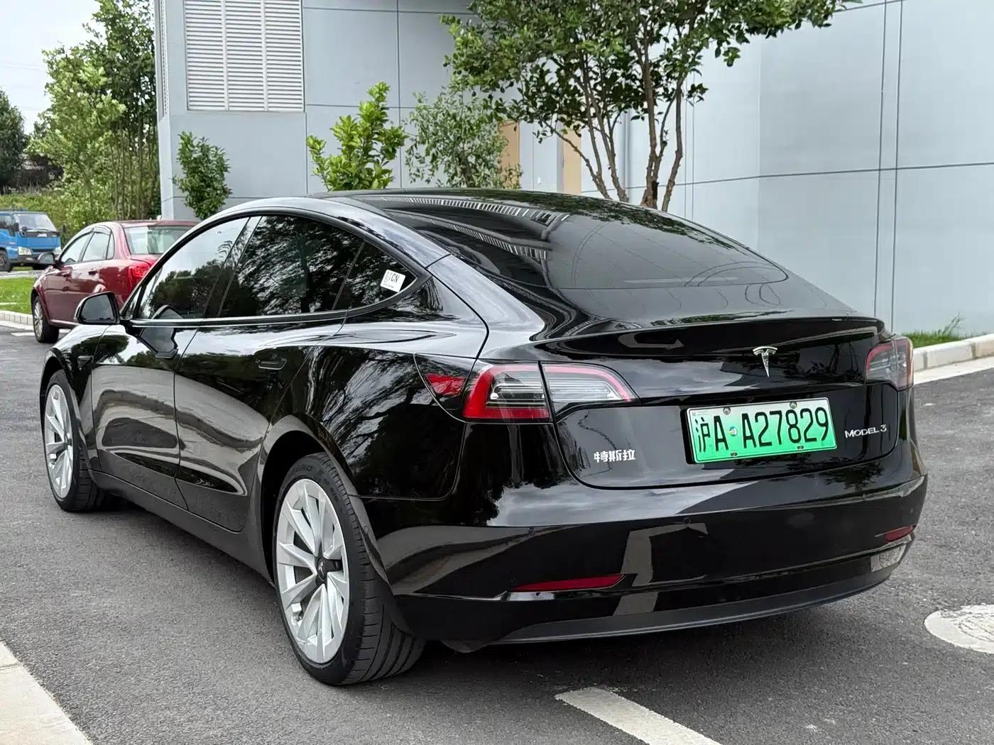Model 3 2021 Standard Range Rear-Wheel Drive Upgrade — миниатюра 7
