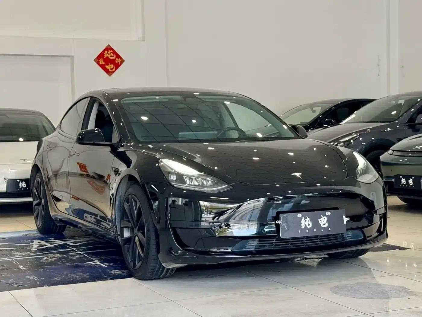 Model 3 2021 Standard Range Rear-Wheel Drive Upgrade — миниатюра 3