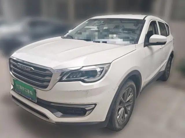 JETOUR X70S 2019 1.5T DCT LeTu Edition 5-seater