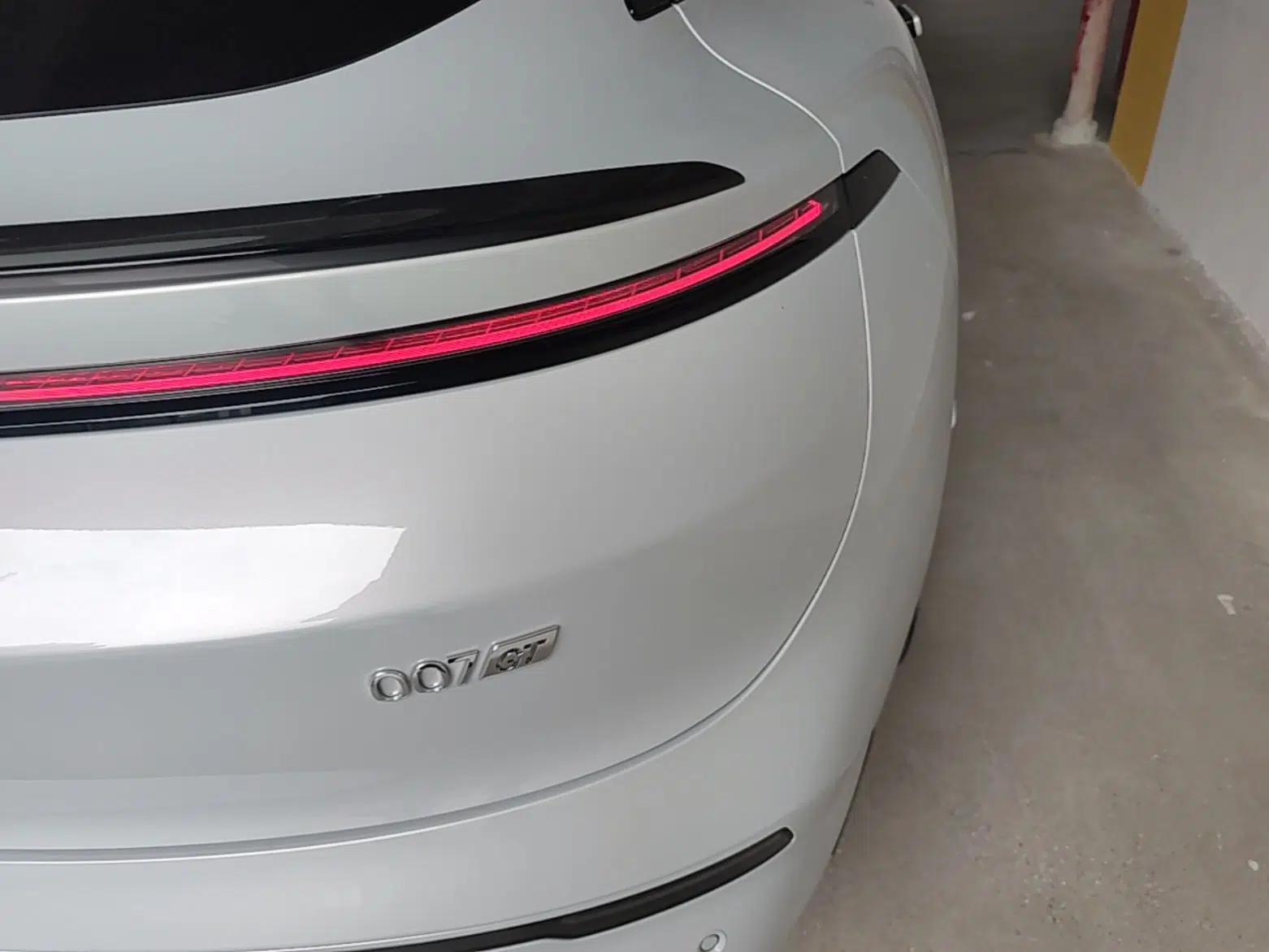 Zeekr 007GT 2025 Four-Wheel Drive Intelligent Driving Version 75 kWh — миниатюра 14