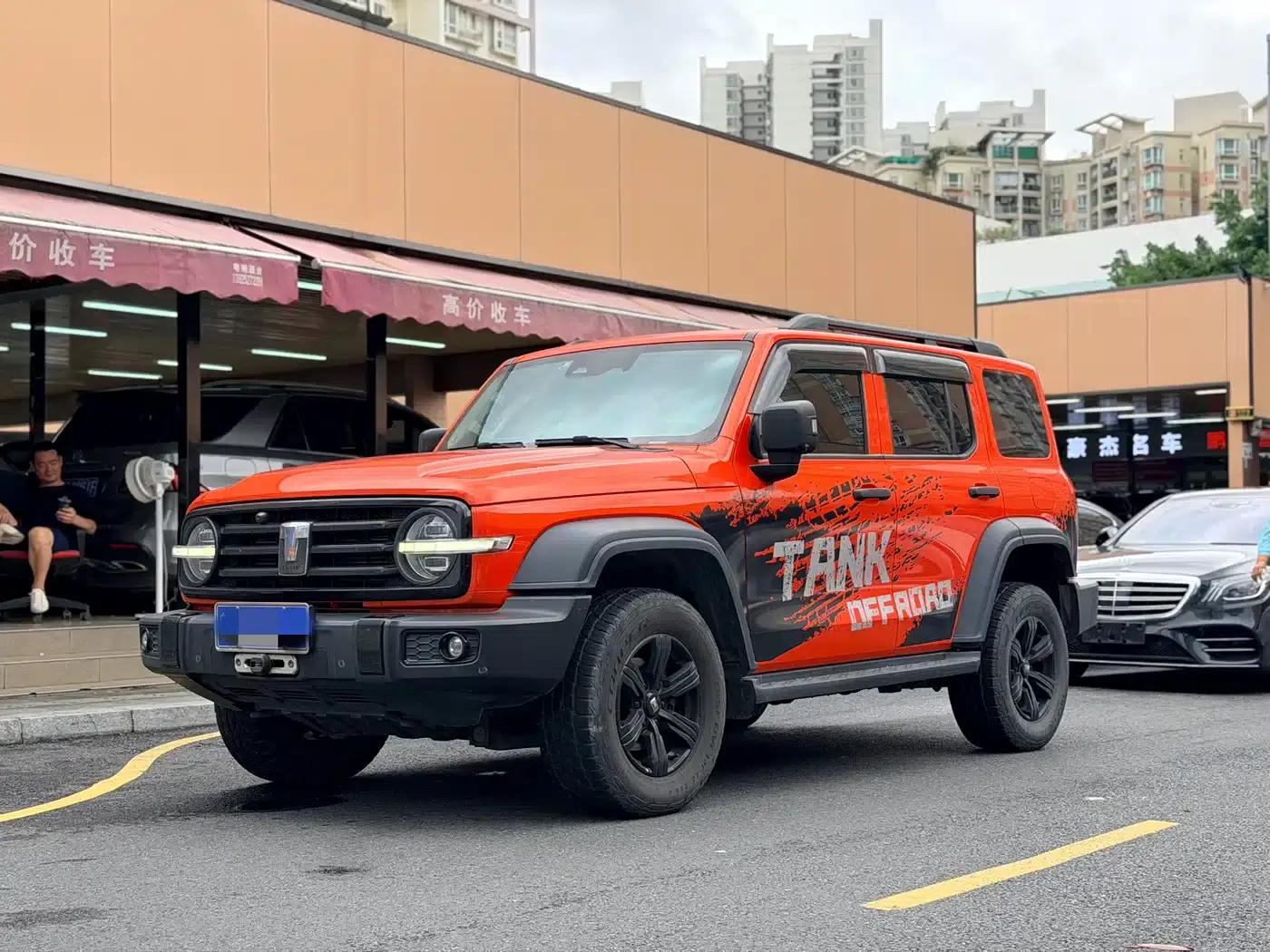 Tank 300 2021 Off-Road Edition 2.0T Conqueror — миниатюра 1