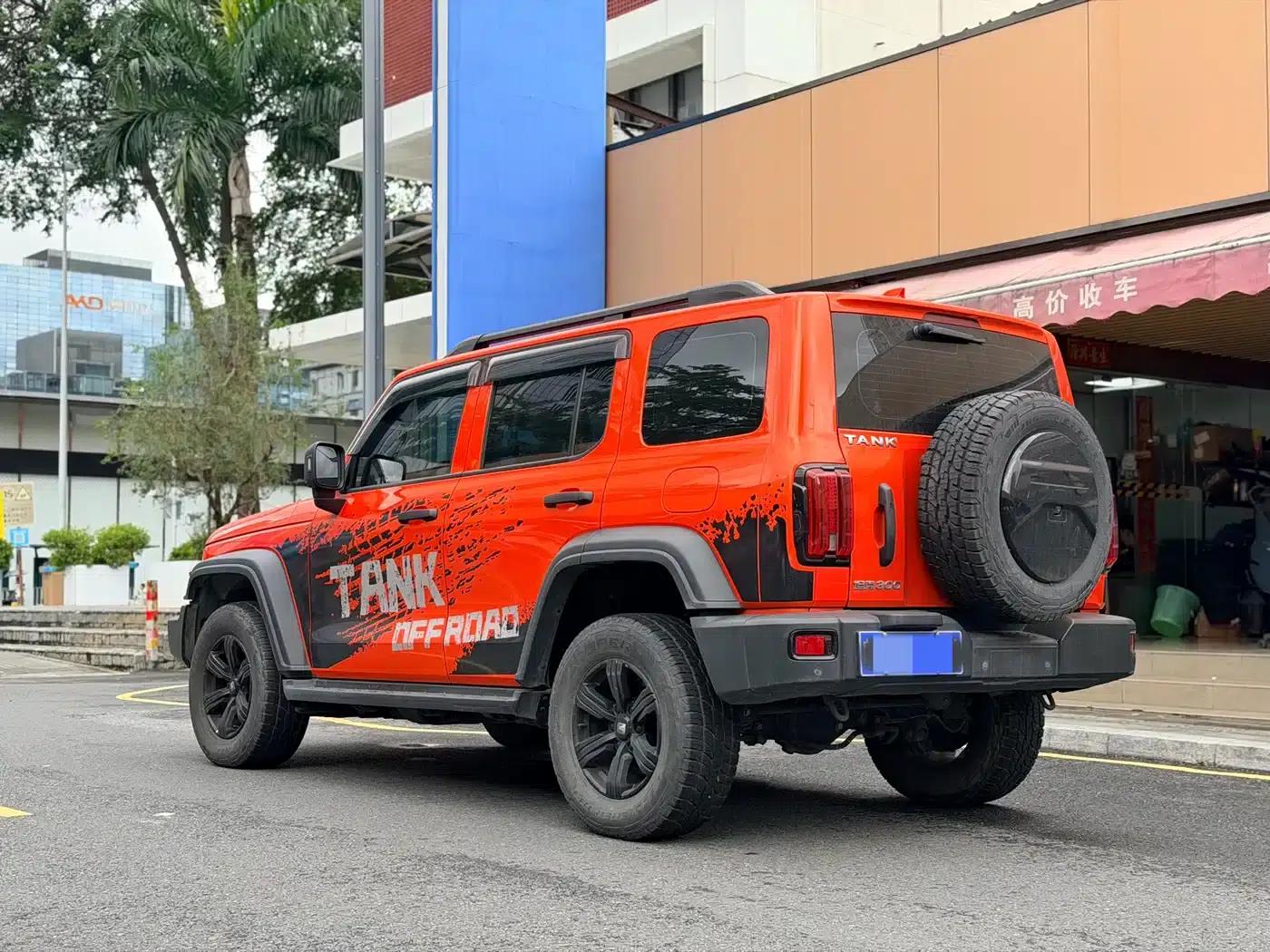 Tank 300 2021 Off-Road Edition 2.0T Conqueror — миниатюра 3
