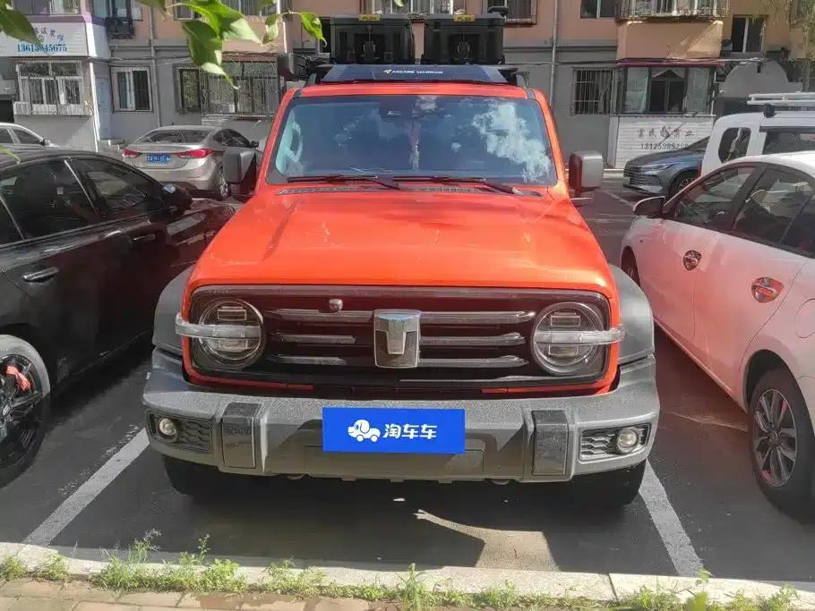 Tank 300 2023 Off-Road Edition 2.0T Challenger — миниатюра 1