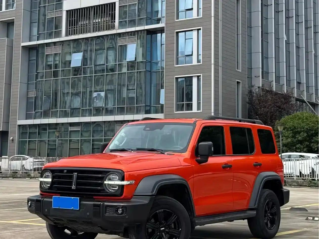 Tank 300 2021 Off-Road Edition 2.0T Conqueror — миниатюра 2