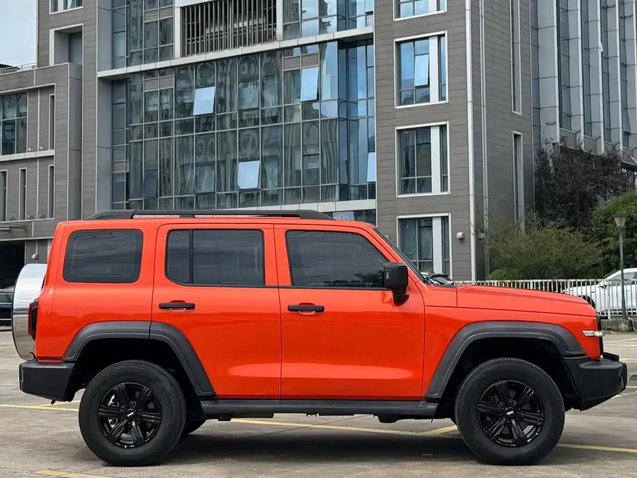 Tank 300 2021 Off-Road Edition 2.0T Conqueror — миниатюра 8