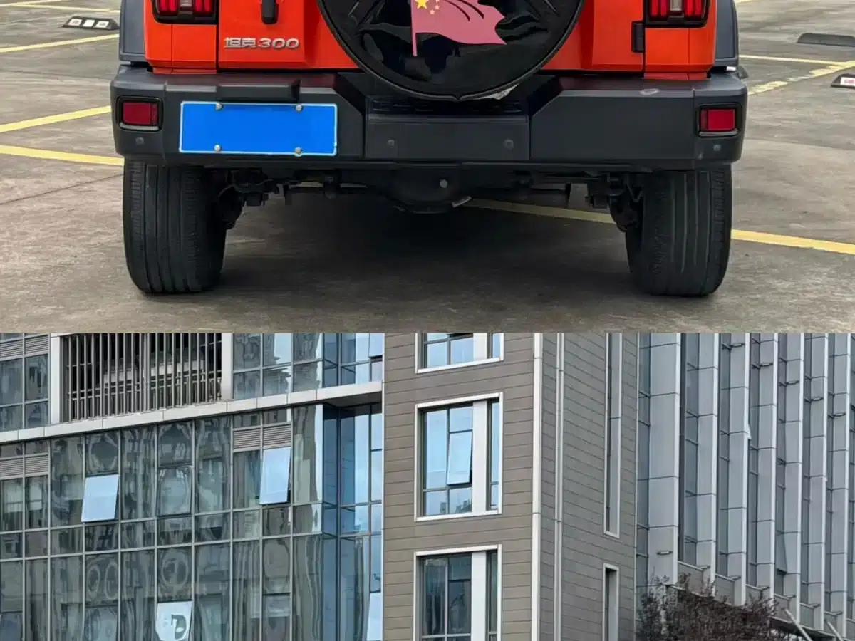 Tank 300 2021 Off-Road Edition 2.0T Conqueror — миниатюра 9
