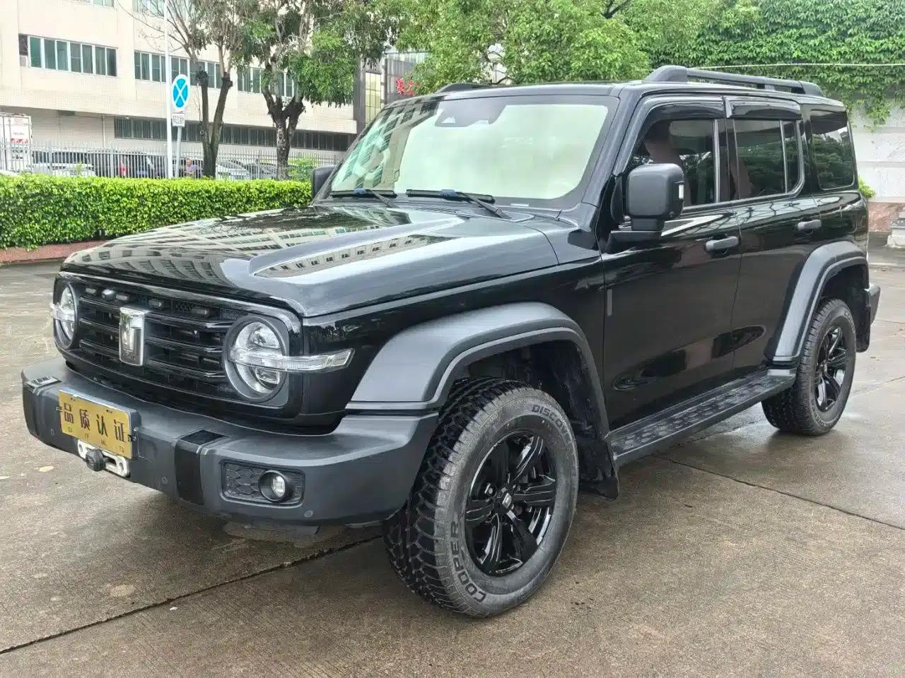 Tank 300 2021 Off-Road Edition 2.0T Conqueror — миниатюра 3