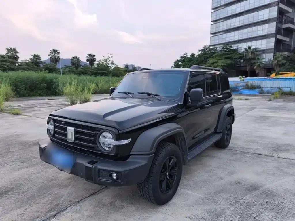 Tank 300 2021 Off-Road Edition 2.0T Conqueror — миниатюра 1