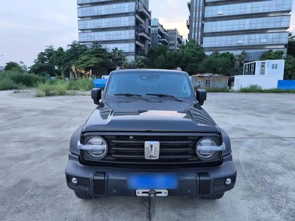 Tank 300 2021 Off-Road Edition 2.0T Conqueror — миниатюра 9