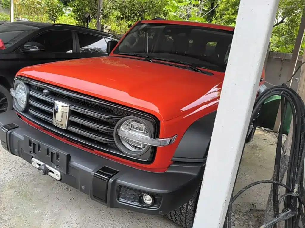 Tank 300 2021 Off-Road Edition 2.0T Conqueror — миниатюра 1