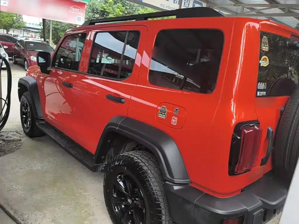 Tank 300 2021 Off-Road Edition 2.0T Conqueror — миниатюра 5