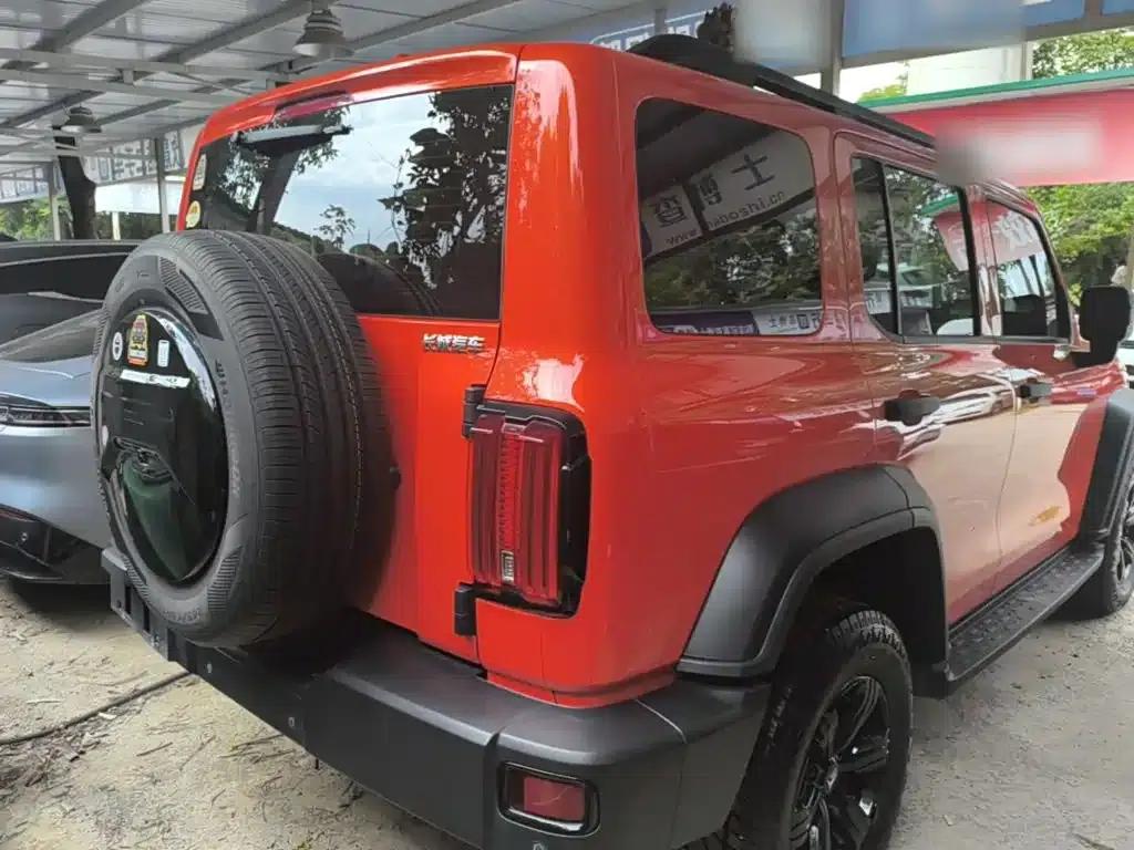 Tank 300 2021 Off-Road Edition 2.0T Conqueror — миниатюра 7