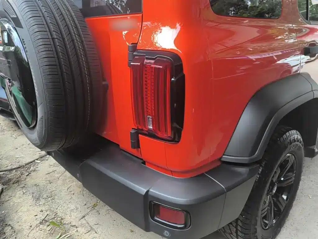 Tank 300 2021 Off-Road Edition 2.0T Conqueror — миниатюра 8