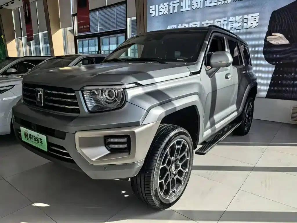 Tank 700 New Energy 2024 Hi4-T Extreme Edition — миниатюра 1