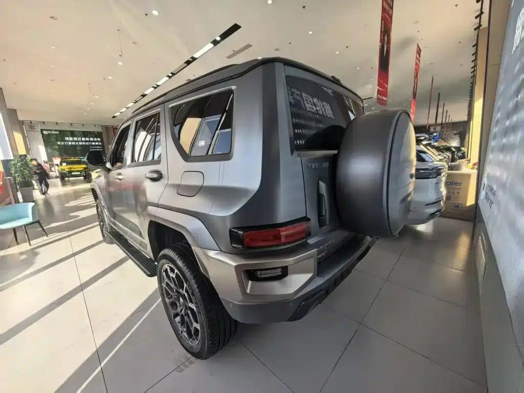 Tank 700 New Energy 2024 Hi4-T Extreme Edition — миниатюра 5