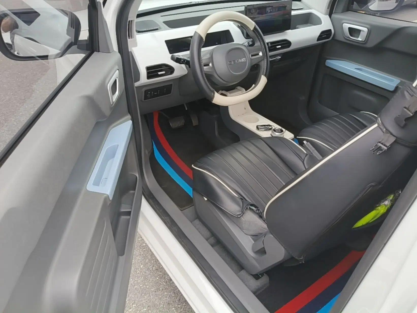 Geely Galaxy Panda 2024 Panda Mini 200km Endurance Bear — миниатюра 18