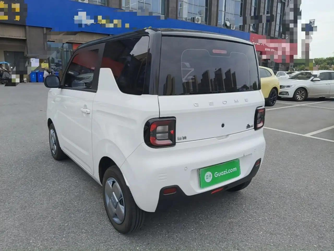 Geely Galaxy Panda 2024 Panda Mini 200km Endurance Bear — миниатюра 4