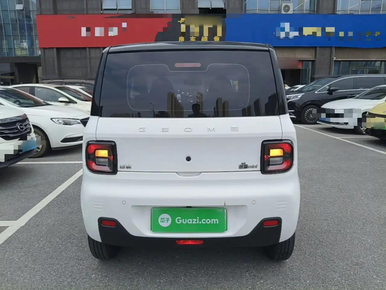 Geely Galaxy Panda 2024 Panda Mini 200km Endurance Bear — миниатюра 5
