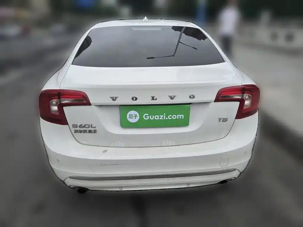 2019 Volvo S60 S60L Facelift T5 Smart Advanced Edition — миниатюра 4