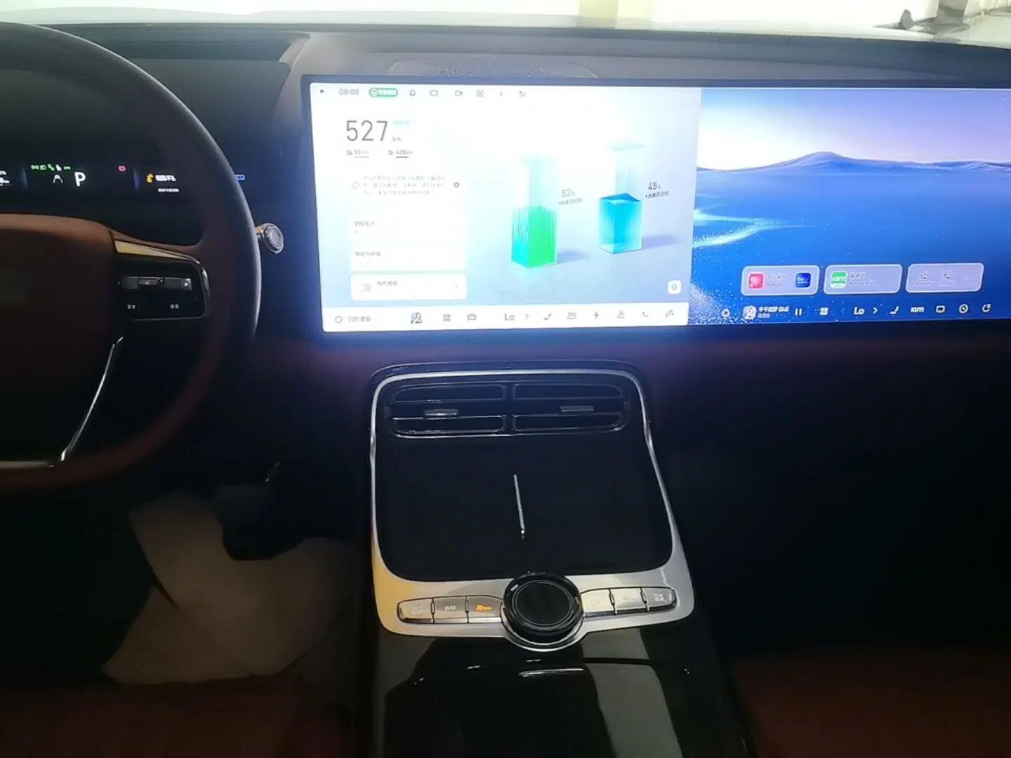 Geely Galaxy M9 2025 Model 210km Four-Wheel-Drive Leading Edition — миниатюра 15
