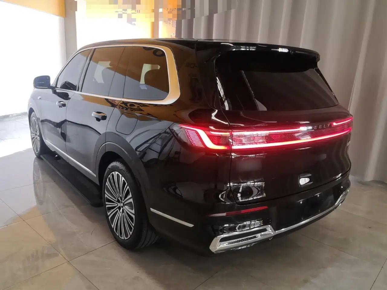 Geely Galaxy M9 2025 Model 210km Four-Wheel-Drive Leading Edition — миниатюра 4