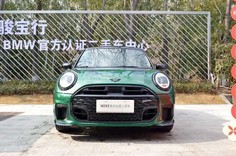 MINI 2025 2.0T COOPER S 3-Door Model Racer — миниатюра 2