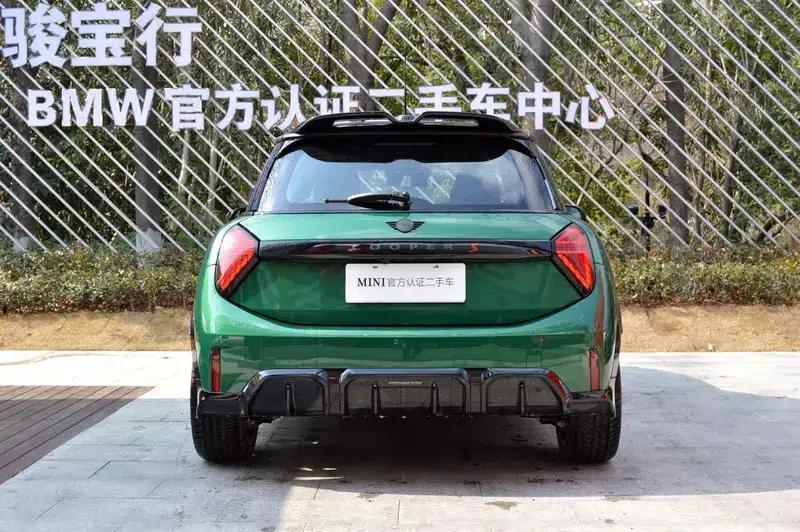 MINI 2025 2.0T COOPER S 3-Door Model Racer — миниатюра 4