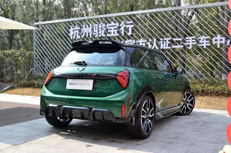 MINI 2025 2.0T COOPER S 3-Door Model Racer — миниатюра 5