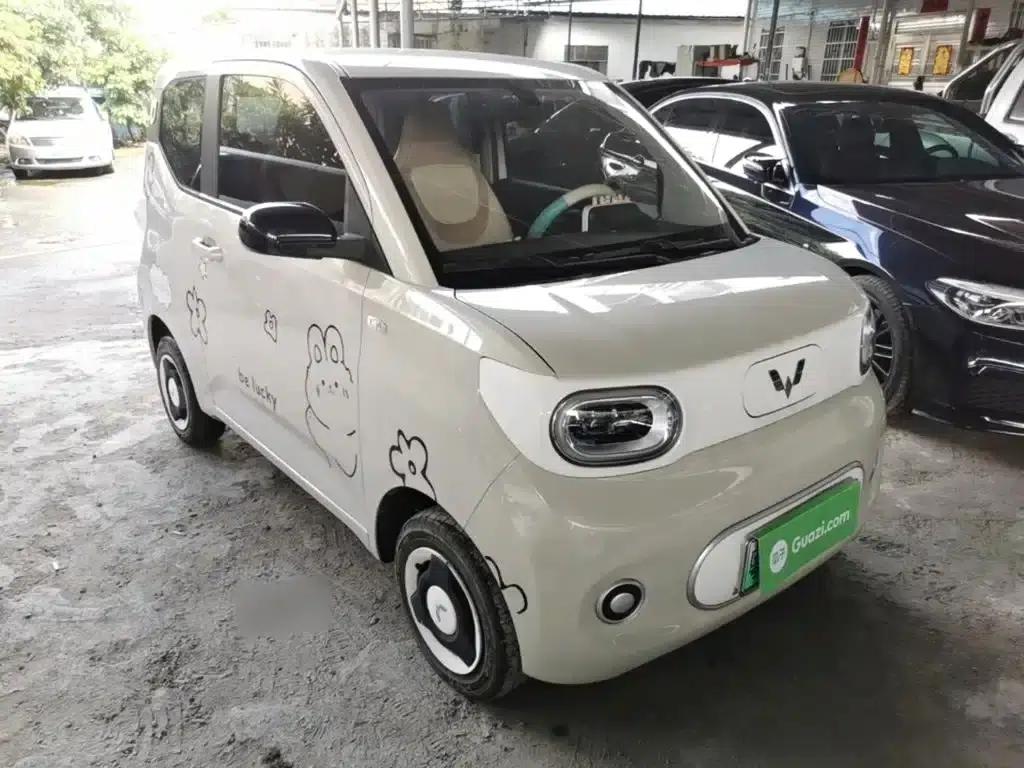 Hongguang MINIEV 2024 Third Generation 215km/h Advanced Edition — миниатюра 4