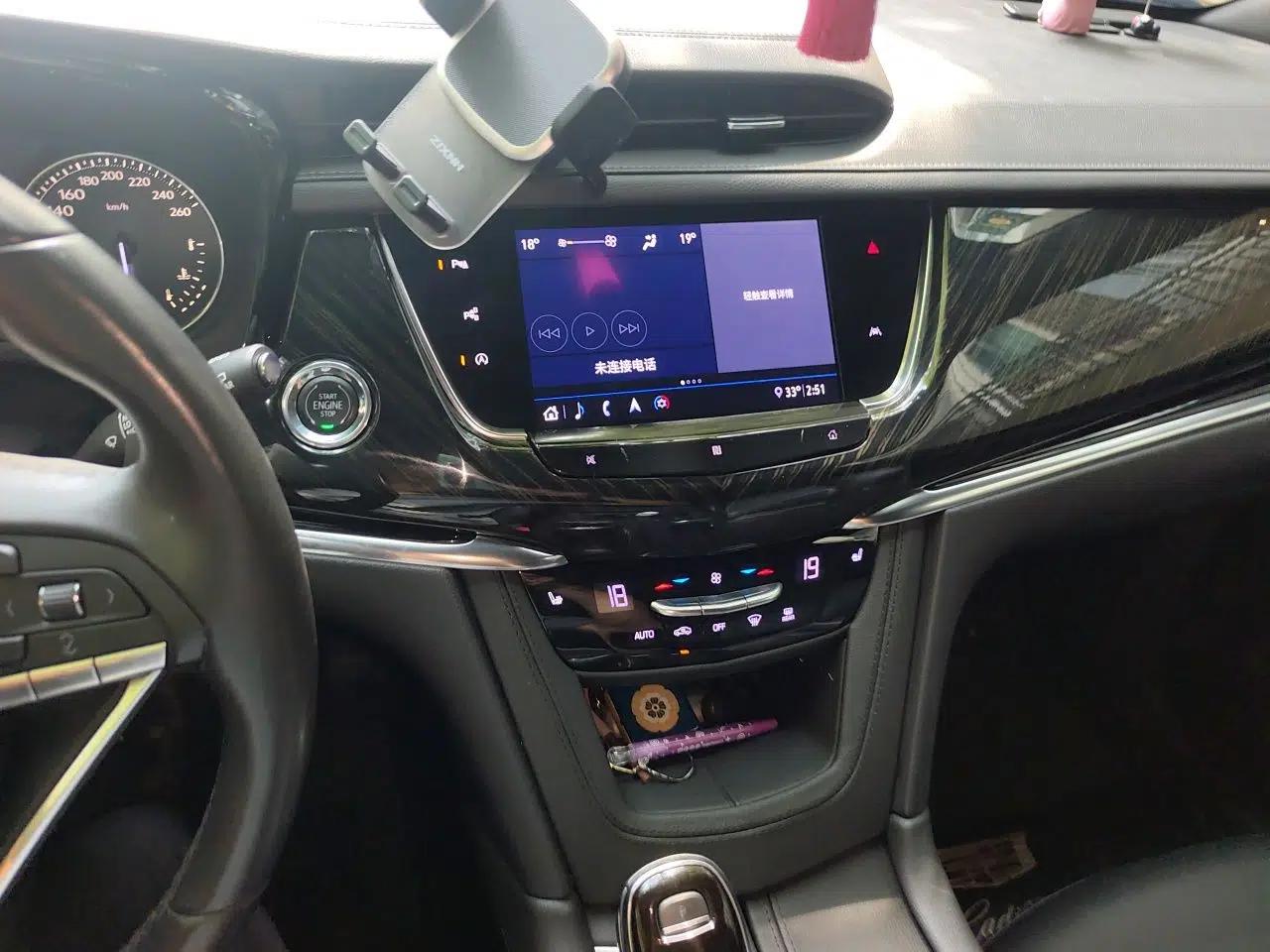 Cadillac XT6 2020 28T Six-Seater Luxury Version — миниатюра 13