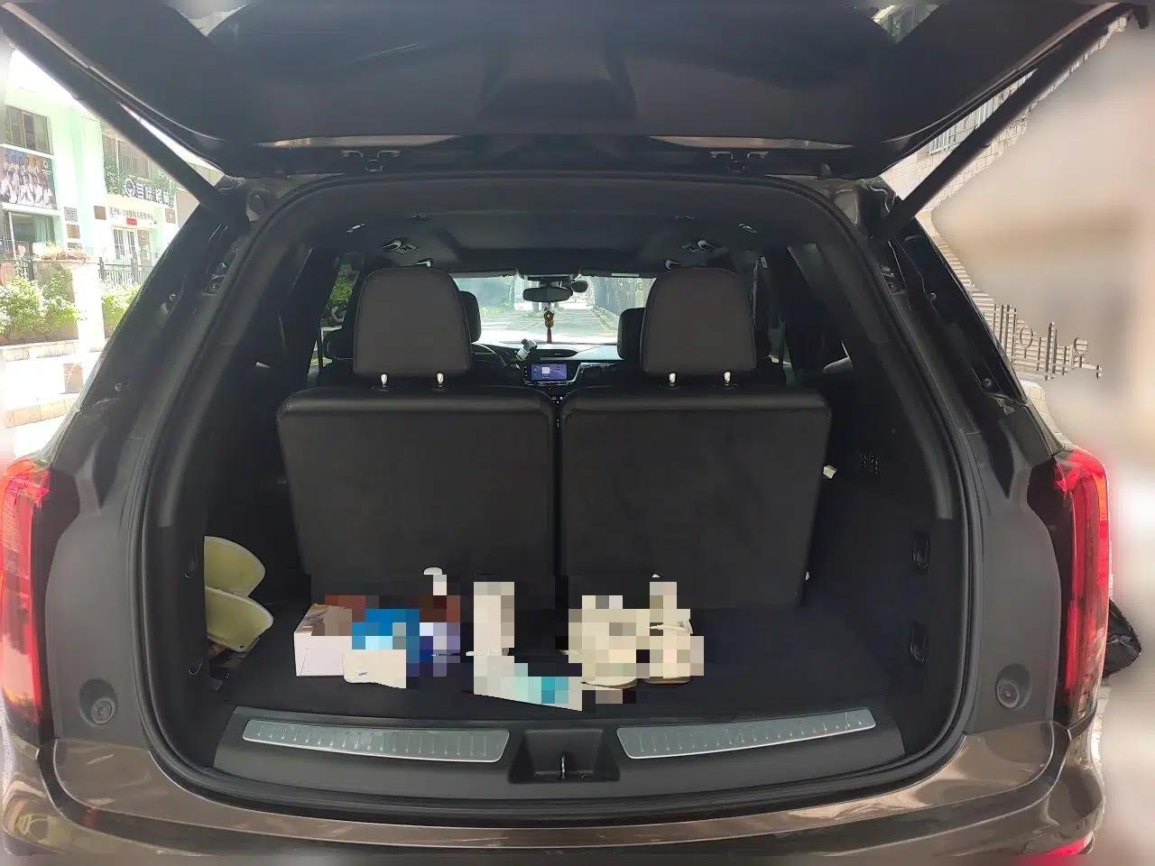 Cadillac XT6 2020 28T Six-Seater Luxury Version — миниатюра 19