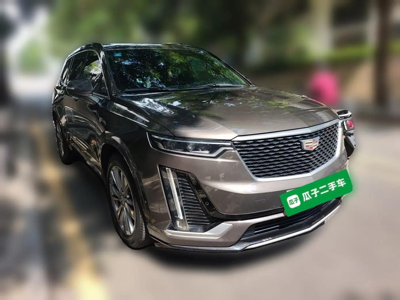 Cadillac XT6 2020 28T Six-Seater Luxury Version — миниатюра 3