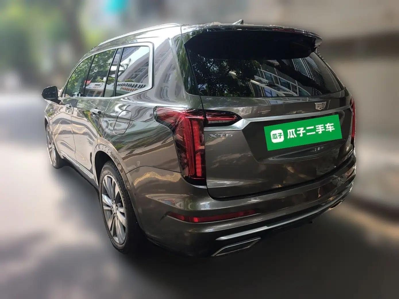 Cadillac XT6 2020 28T Six-Seater Luxury Version — миниатюра 4