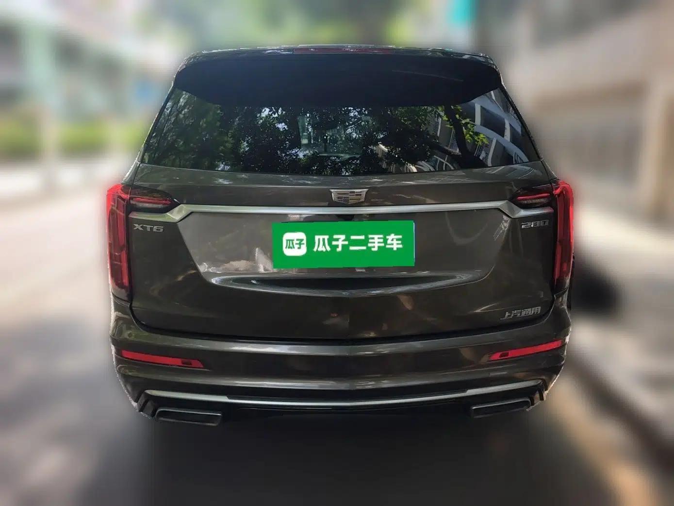Cadillac XT6 2020 28T Six-Seater Luxury Version — миниатюра 5