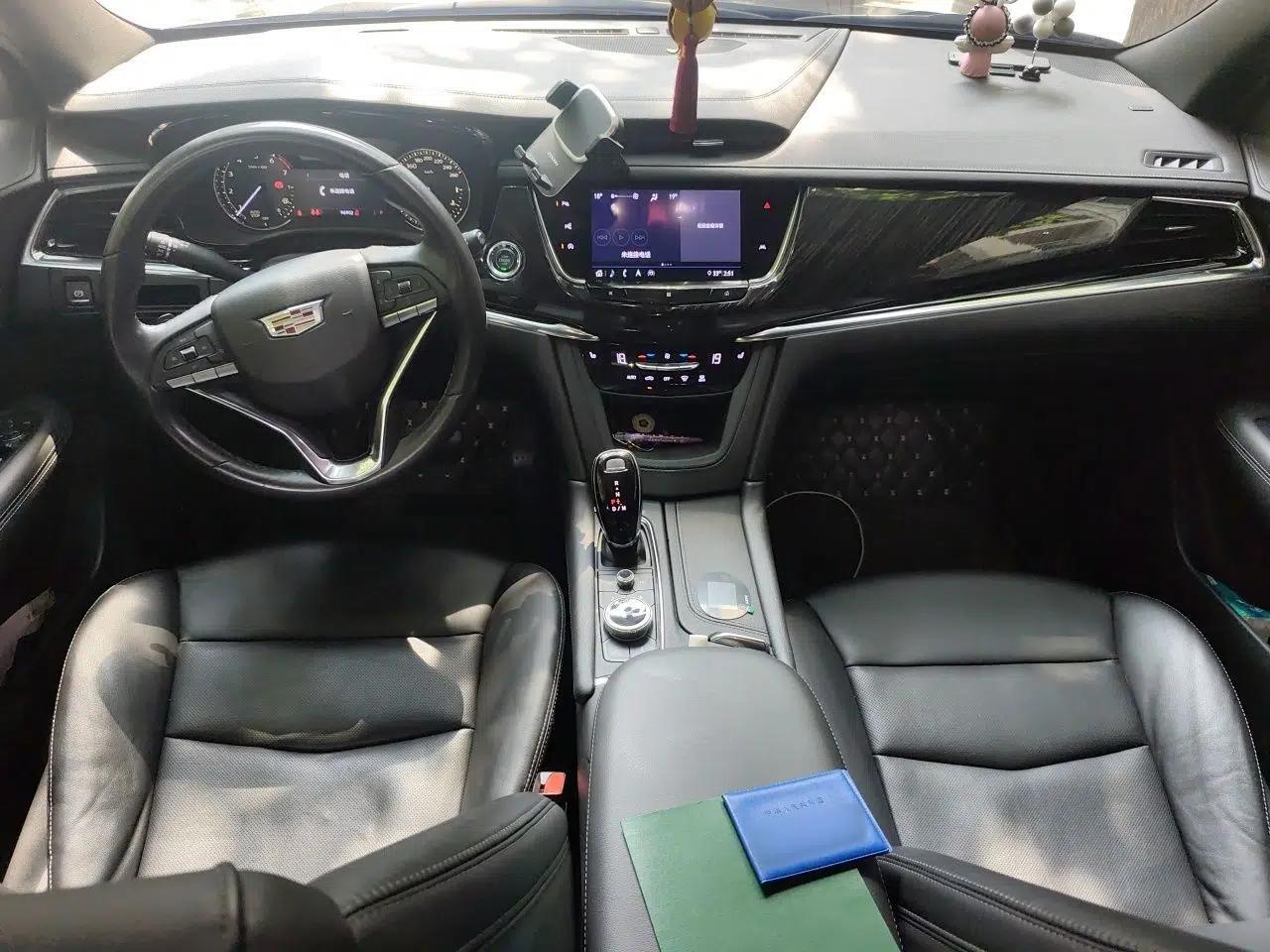 Cadillac XT6 2020 28T Six-Seater Luxury Version — миниатюра 9